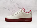 AF1 40th Anniversary – Sail Leather with Red Accents AF1 40th Anniversary – Sail Leather with Red Accents