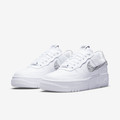 Air Force 1 Pixel SE White Zebra