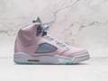 Air Jordan 5 Easter – Premium Leather and Suede Upper