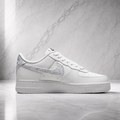 Air force 1 Paisley White