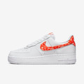 Air Force 1 Paisley Orange