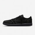 Air Jordan 1 Retro Low OG SP Travis Scott Black Phantom