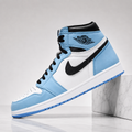 Air Jordan 1 Retro High White University Blue Black