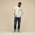 Air Jordan 1 Retro High White University Blue Black