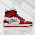 Air Jordan 1 Retro High Off-White Chicago
