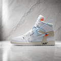 Air Jordan 1 Retro High Off-White White