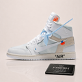Air Jordan 1 Retro High Off-White White