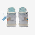 Air Jordan 1 Retro High Off-White White