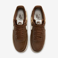 Air Force 1 Low Cacao Plaid