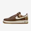 Air Force 1 Low Cacao Plaid