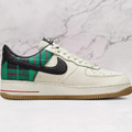 Air Force 1 Plaid Pale Ivory Stadium Green