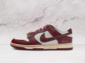 Nike Dunk Low SE Sisterhood Sail Team Red – Women's Exclusive Sneaker