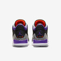 Jordan 3 Retro Black Court Purple