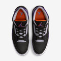 Jordan 3 Retro Black Court Purple