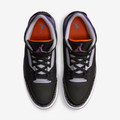 Jordan 3 Retro Black Court Purple