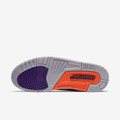 Jordan 3 Retro Black Court Purple