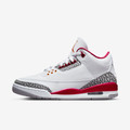 Jordan 3 Retro Cardinal Red