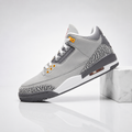 Jordan 3 Retro Cool Grey