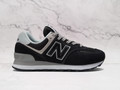 New Balance 574 Core Black sneaker featuring a suede and mesh upper with ENCAP midsole cushioning for all-day comfort New Balance 574 Core Black sneaker featuring a suede and mesh upper with ENCAP midsole cushioning for all-day comfort