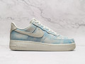 Nike Air Force 1 Low Clouds in Celestine Blue suede. Nike Air Force 1 Low Clouds in Celestine Blue suede.