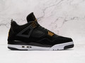 Jordan 4 Royalty – Medial Profile with Metallic Accents