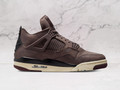 Jordan 4 Violet Ore – Premium Suede Upper & Quilted Lining Jordan 4 Violet Ore – Premium Suede Upper & Quilted Lining