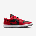 Jordan 1 Low SE Homage Split Gym Red Cement Grey