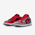 Jordan 1 Low SE Homage Split Gym Red Cement Grey