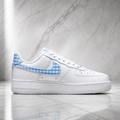 Air Force 1 '07 Essential 'University Blue Gingham'