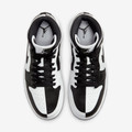 Jordan 1 Mid Split Black White