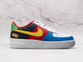 Nike Air Force 1 Low UNO Multi (DC8887-100)—multi-color leather, white Swoosh Nike Air Force 1 Low UNO Multi (DC8887-100)—multi-color leather, white Swoosh
