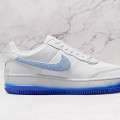 Air Force 1 Shadow Shenille Swoosh Blue Tint