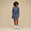 Air Force 1 Shadow Shenille Swoosh Blue Tint