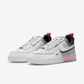 Nike Air Force 1 React White Black Pink