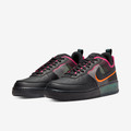 Air Force 1 React Black Team Orange Pink Prime