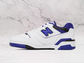 New Balance 550 – Blue Accent Details & Vintage Branding New Balance 550 – Blue Accent Details & Vintage Branding