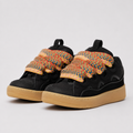 Lanvin Leather Curb Black