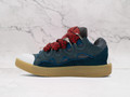 Lanvin Leather Curb – Premium Blue Leather & Bold Details