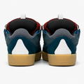 Lanvin Leather Blue Curb