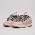 LANVIN  Pink Curb Sneakers