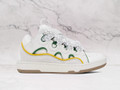 Lanvin Leather Curb – High-Fashion Chunky Sneaker