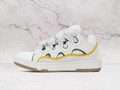 Lanvin Curb Sneaker – Thick Woven Laces & Oversized Tongue