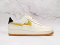 Nike Air Force 1 Vandalized Sail Chrome Yellow sneaker with yellow Swoosh Nike Air Force 1 Vandalized Sail Chrome Yellow sneaker with yellow Swoosh