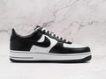 White Nike Air Force 1 Terror Squad medial view with TS embroidery White Nike Air Force 1 Terror Squad medial view with TS embroidery