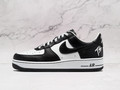 Nike Air Force 1 Terror Squad Blackout with black Swoosh Nike Air Force 1 Terror Squad Blackout with black Swoosh