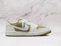 Travis Scott Jordan 1 Golf – Spikeless Outsole & Cushioning