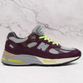 NEW BALANCE  Burgundy Patta Edition Made In UK 991v2