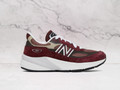 New Balance Burgundy 990v6 Sneakers – American-Made Excellence New Balance Burgundy 990v6 Sneakers – American-Made Excellence
