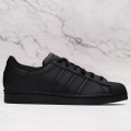ADIDAS ORIGINALS  Black Superstar Sneakers