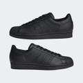 ADIDAS ORIGINALS  Black Superstar Sneakers